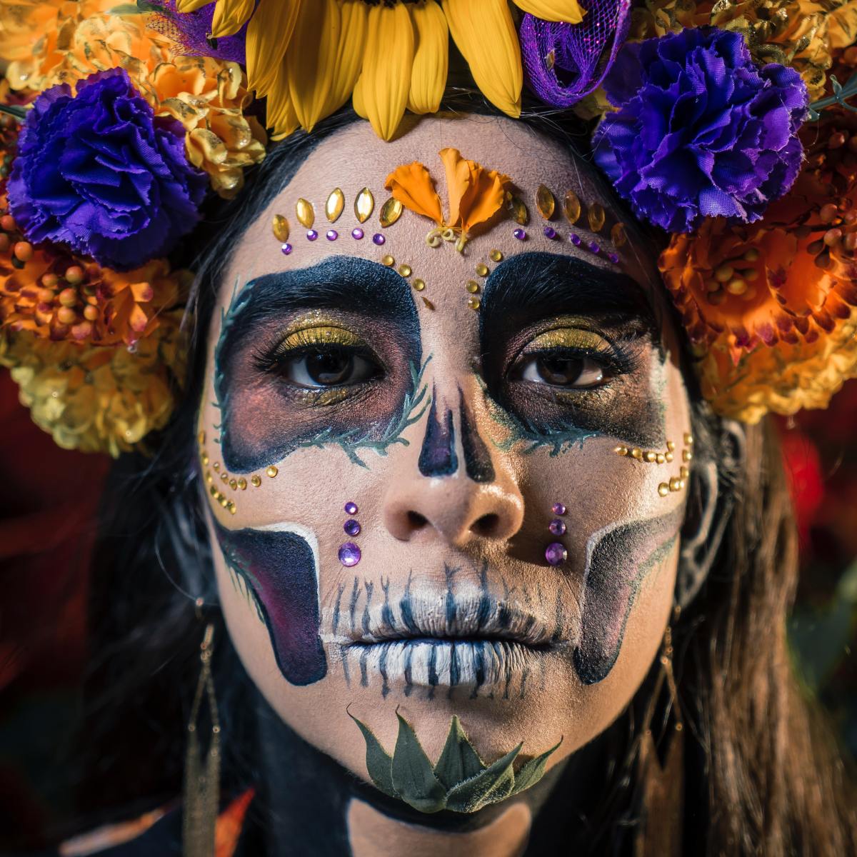 Día de Muertos for travel bloggers in Oaxaca